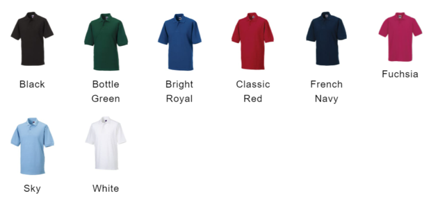 Russell R-569M-0 - Piqu&eacute; Poloshirt