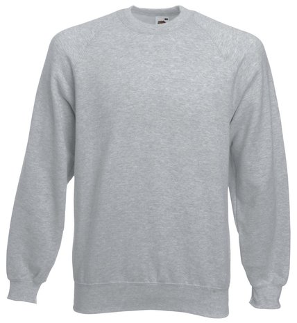 Fruit of the Loom 62-216-0 - Sweatshirt Raglan