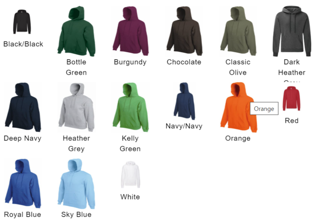 Fruit of the Loom SC244C - Hoodie Sweatshirt