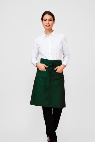 Sol&#039;s 88020 - Medium Apron With Pockets Greenwich