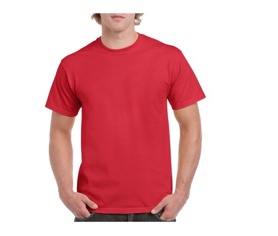 Gildan tshirt rood