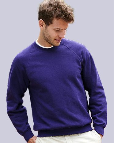 Fruit of the Loom 62-216-0 - Sweatshirt Raglan