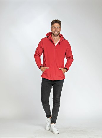 Lemon &amp; Soda LEM3629 - Jacket Hooded Softshell