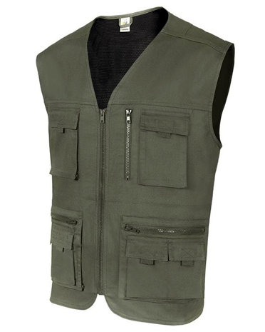 VELILLA V15901 - GILET MULTI-POCKET