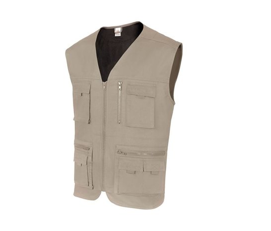 VELILLA V15901 - GILET MULTI-POCKET