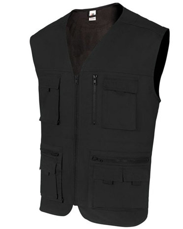 VELILLA V15901 - GILET MULTI-POCKET