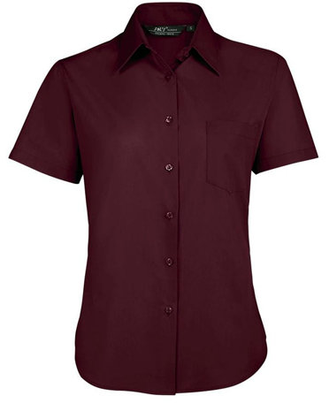 Sol&#039;s 16070 - Short Sleeve Poplin Women&#039;s Shirt Escape