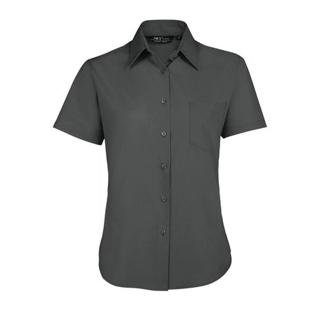 Sol&#039;s 16070 - Short Sleeve Poplin Women&#039;s Shirt Escape