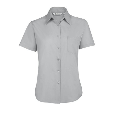 Sol&#039;s 16070 - Short Sleeve Poplin Women&#039;s Shirt Escape