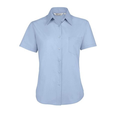 Sol&#039;s 16070 - Short Sleeve Poplin Women&#039;s Shirt Escape