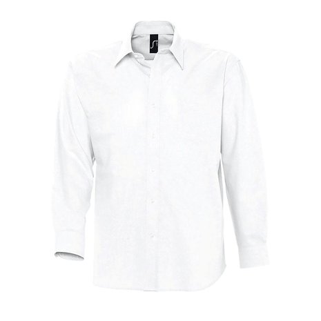 Sol&#039;s 16000 - Long Sleeve Oxford Men&#039;s Shirt Boston