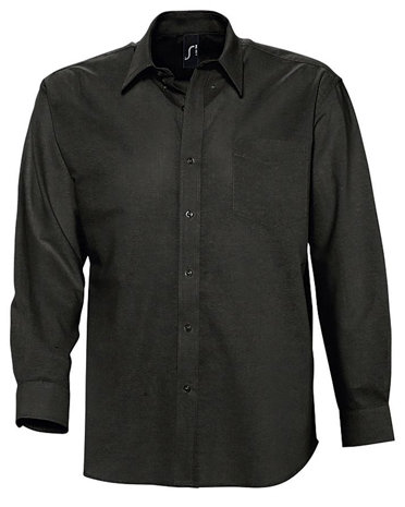 Sol&#039;s 16000 - Long Sleeve Oxford Men&#039;s Shirt Boston