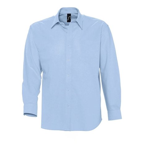 Sol&#039;s 16000 - Long Sleeve Oxford Men&#039;s Shirt Boston