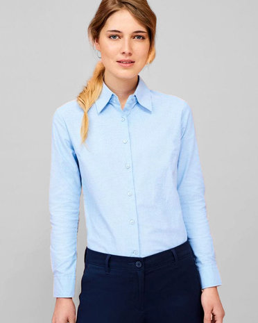 Sol&#039;s 16020 - Long Sleeve Oxford Women&#039;s Shirt Embassy