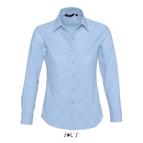 Sol&#039;s 16020 - Long Sleeve Oxford Women&#039;s Shirt Embassy