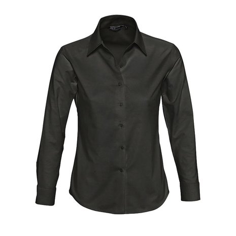 Sol&#039;s 16020 - Long Sleeve Oxford Women&#039;s Shirt Embassy