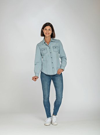 Lemon &amp; Soda LEM3950 - Denim Shirt