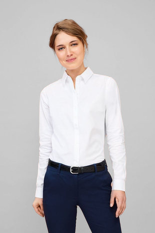 Sol&#039;s 02103 - Dames Visgraad Blouse Brody