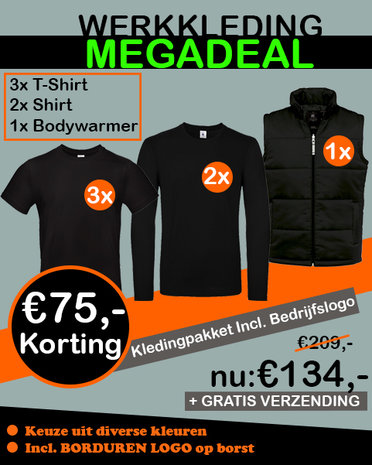 Werkkleding pakket